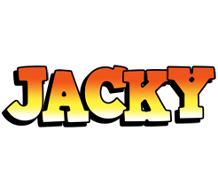 Jacky sunset logo