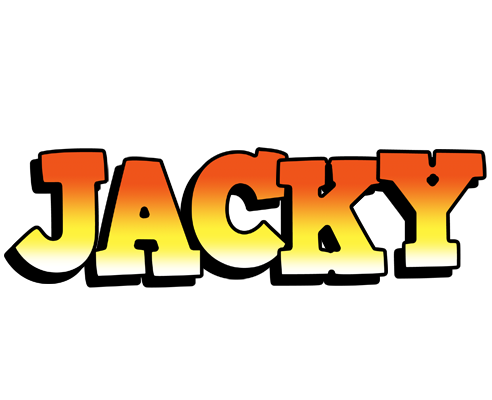 Jacky sunset logo