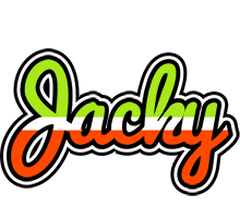 Jacky superfun logo