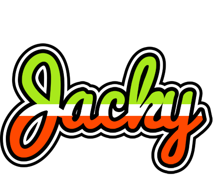 Jacky superfun logo