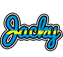 Jacky sweden logo