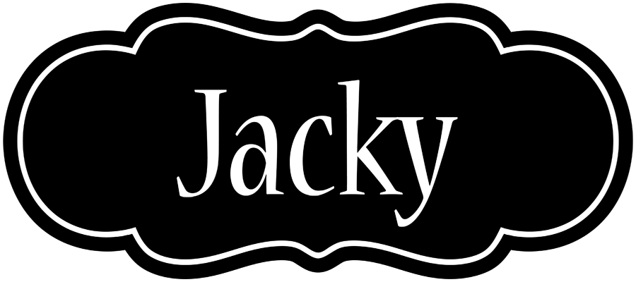 Jacky welcome logo