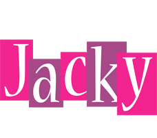Jacky whine logo