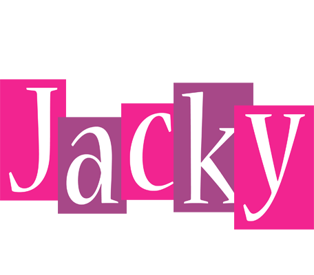Jacky whine logo