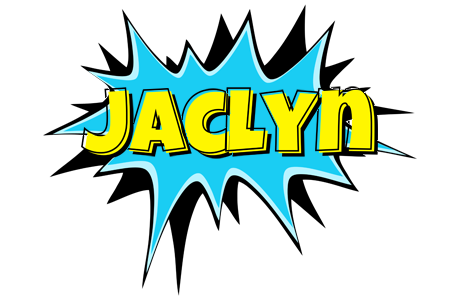 Jaclyn amazing logo