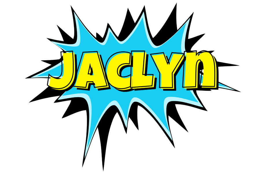 Jaclyn amazing logo