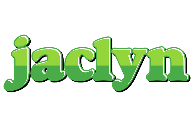 Jaclyn apple logo