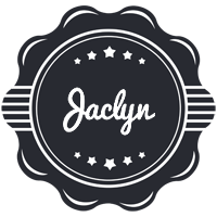 Jaclyn badge logo