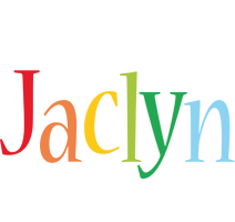 Jaclyn birthday logo