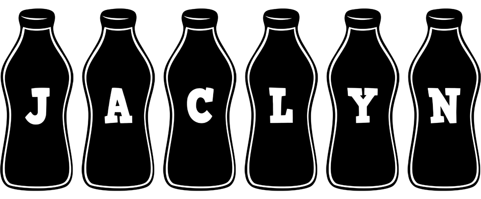 Jaclyn bottle logo