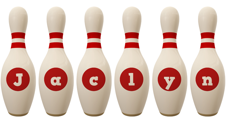 Jaclyn bowling-pin logo