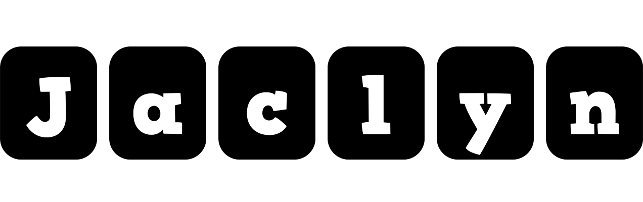 Jaclyn box logo