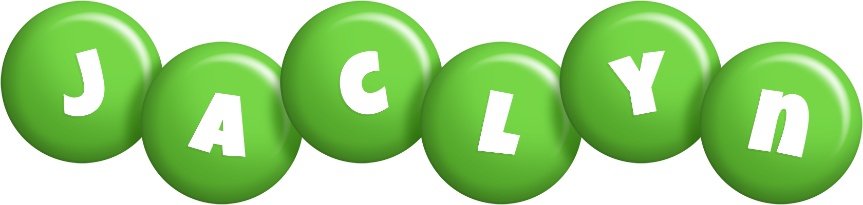 Jaclyn candy-green logo