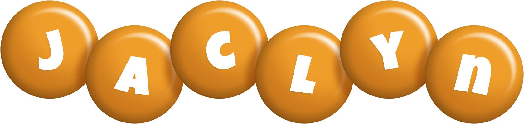 Jaclyn candy-orange logo