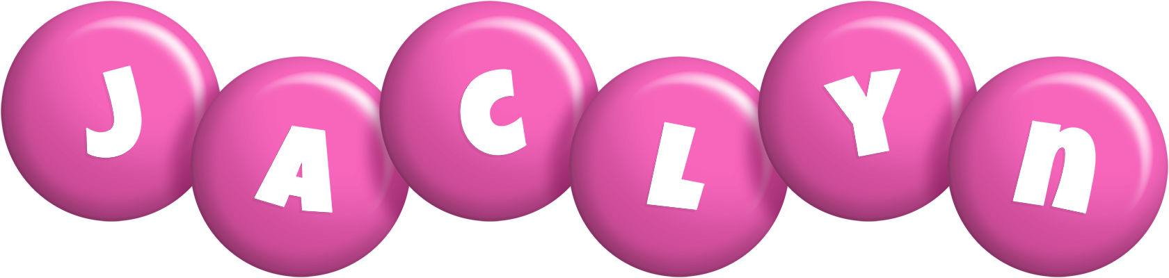 Jaclyn candy-pink logo