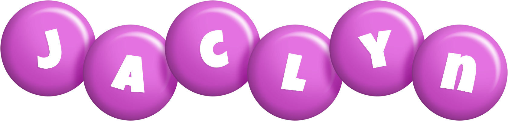 Jaclyn candy-purple logo