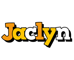 Jaclyn cartoon logo