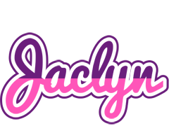 Jaclyn cheerful logo