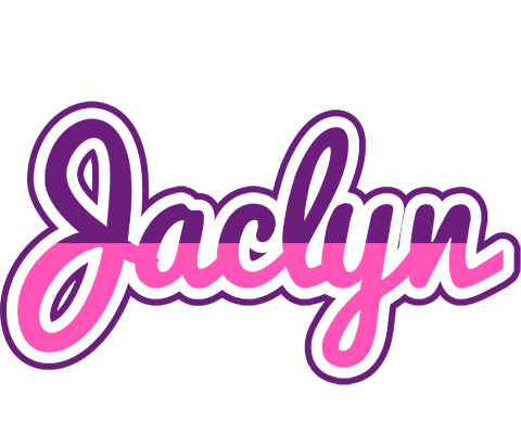 Jaclyn cheerful logo