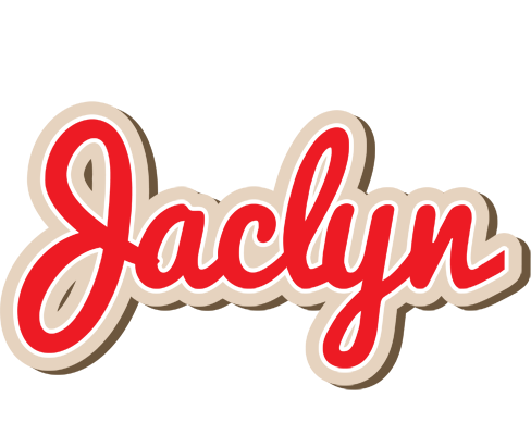 Jaclyn chocolate logo