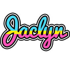 Jaclyn circus logo