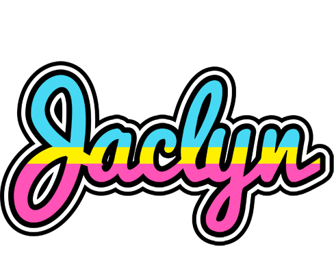 Jaclyn circus logo