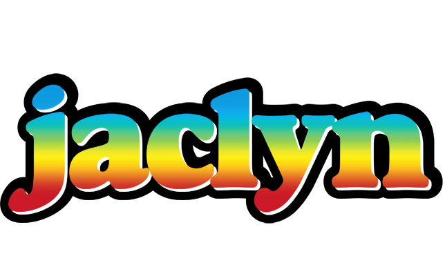 Jaclyn color logo