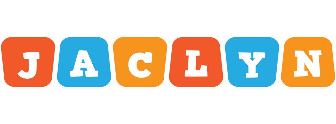 Jaclyn comics logo