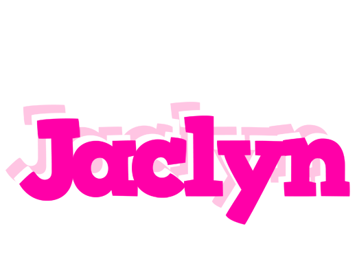 Jaclyn dancing logo