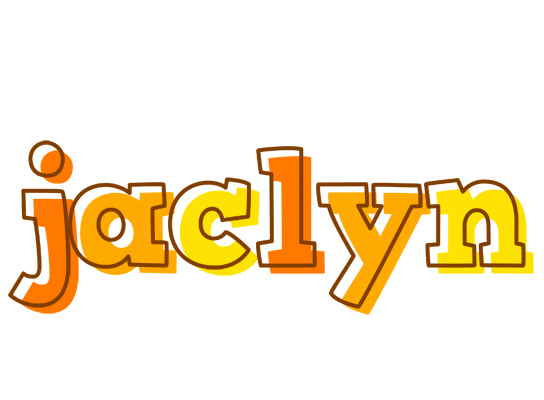 Jaclyn desert logo