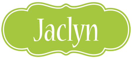 Jaclyn family logo