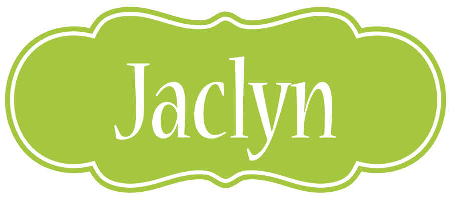 Jaclyn family logo