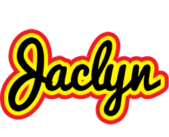 Jaclyn flaming logo