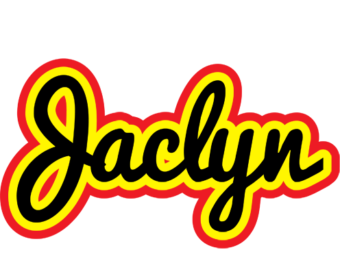 Jaclyn flaming logo