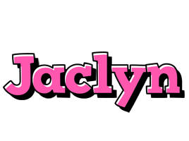 Jaclyn girlish logo