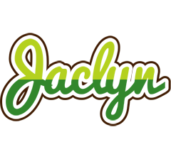 Jaclyn golfing logo