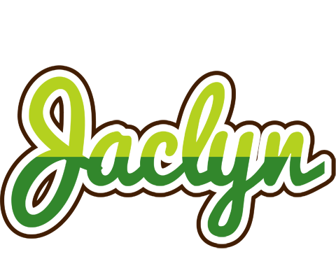 Jaclyn golfing logo