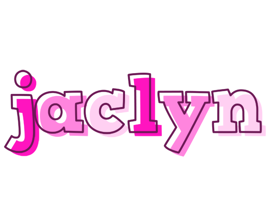 Jaclyn hello logo