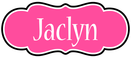 Jaclyn invitation logo