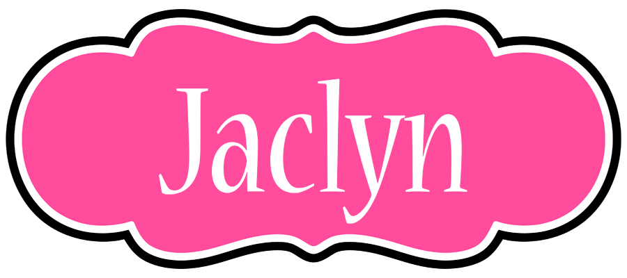 Jaclyn invitation logo