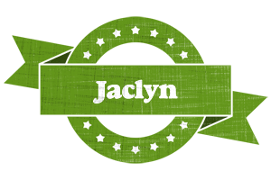 Jaclyn natural logo