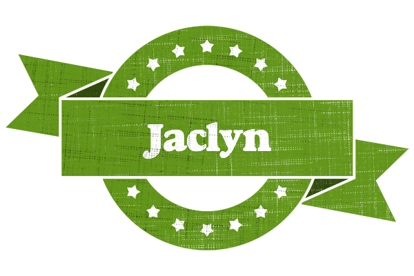Jaclyn natural logo