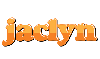 Jaclyn orange logo