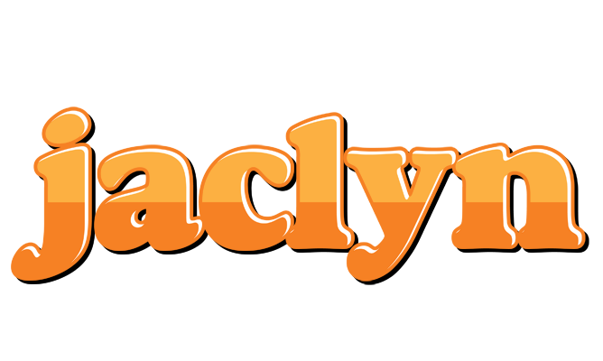 Jaclyn orange logo