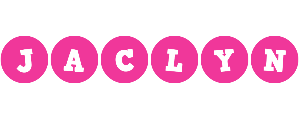 Jaclyn poker logo
