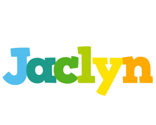 Jaclyn rainbows logo