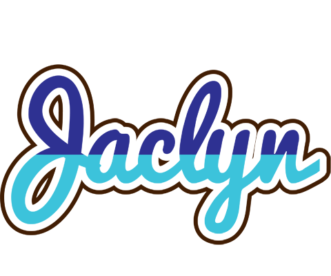 Jaclyn raining logo