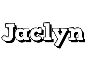 Jaclyn snowing logo