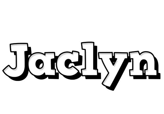 Jaclyn snowing logo
