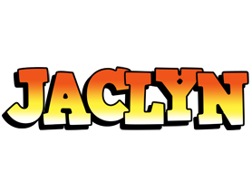 Jaclyn sunset logo